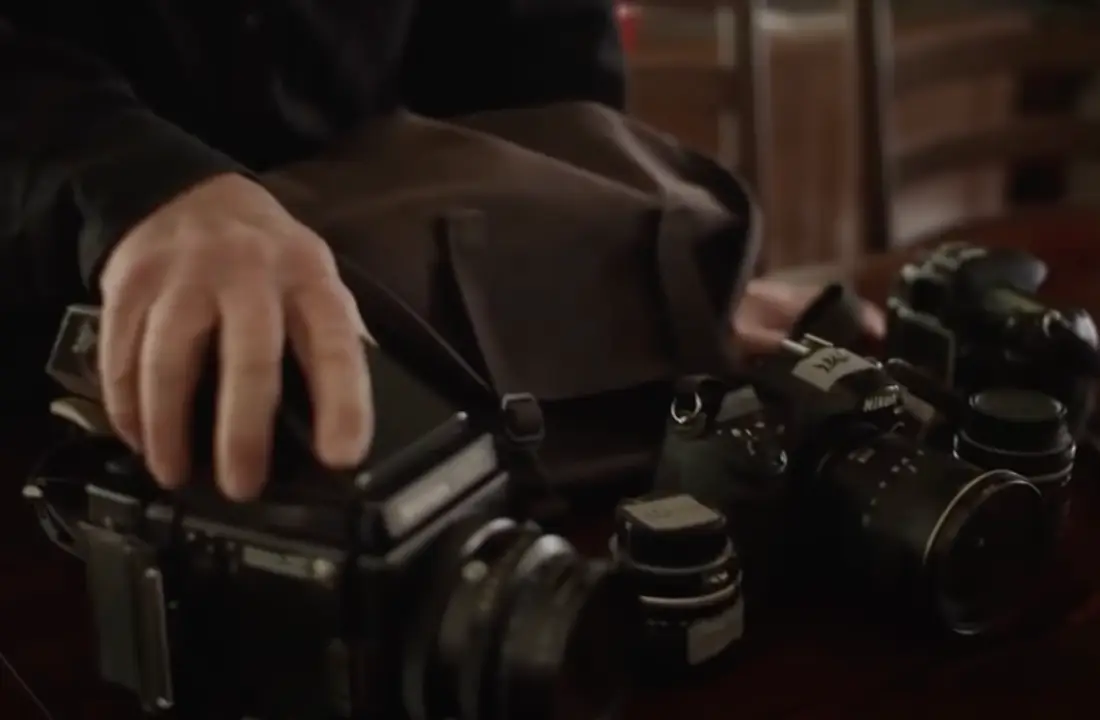 The image was taken between St Helena, California and Marin County.