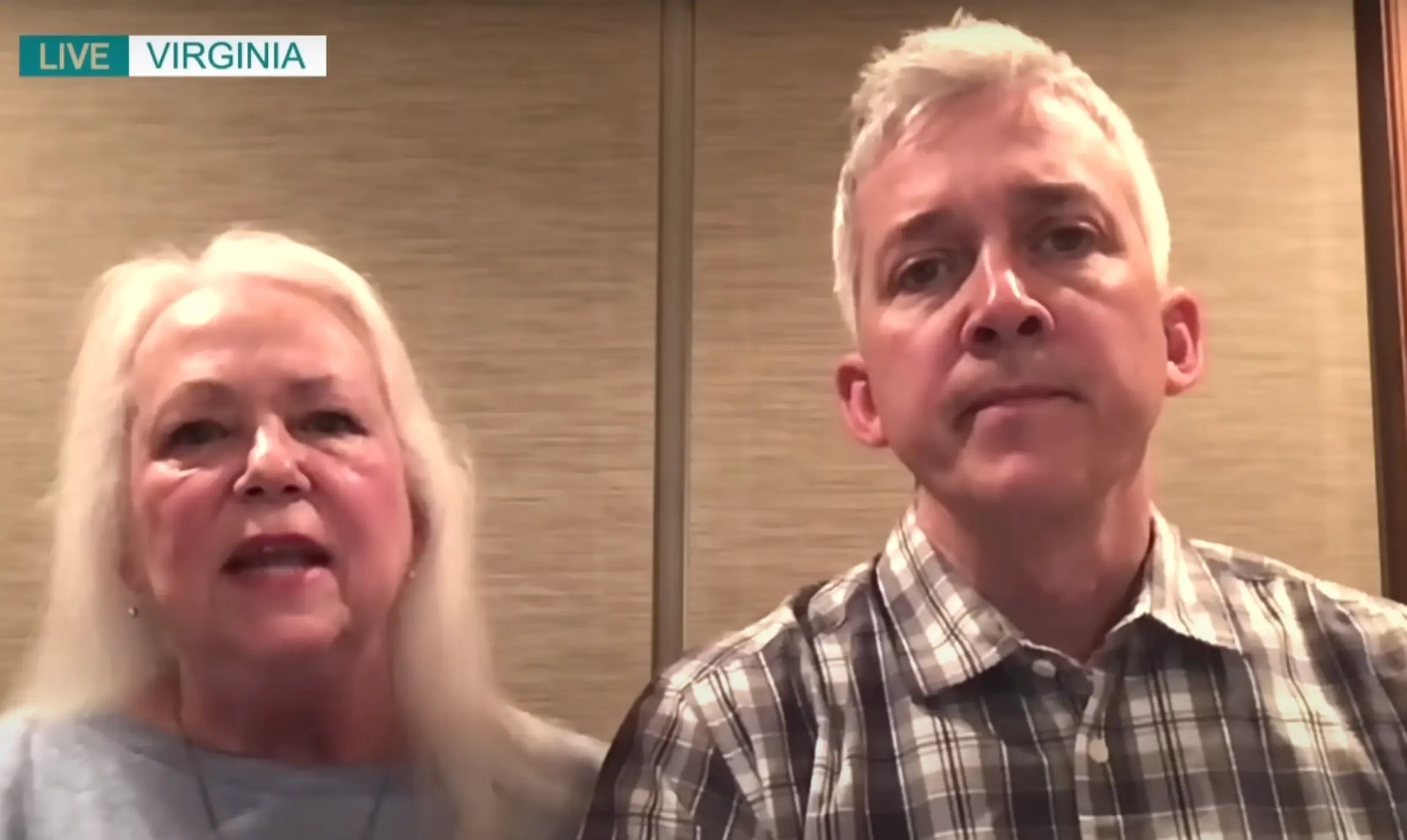 Her family spoke about the photos on This Morning yesterday (ITV)