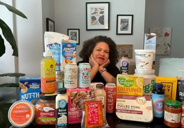 Dietician Jessica Wilson ate ultra-processed food for a month (Instagram/@jessicawilson.msrd)