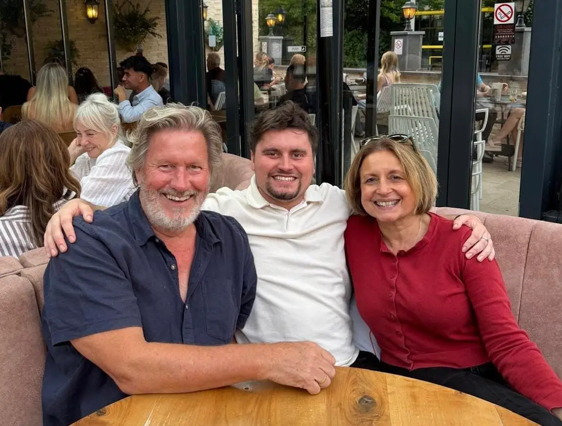 Alex's family are raising money so he can continue his treatment (JustGiving)