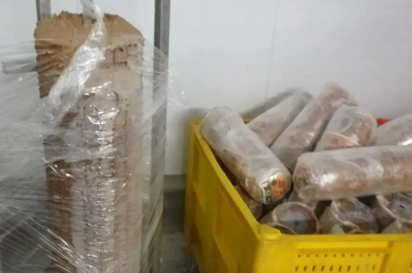 Officers from the council visited the factory in 2021. (Swansea Council/BBC News)
