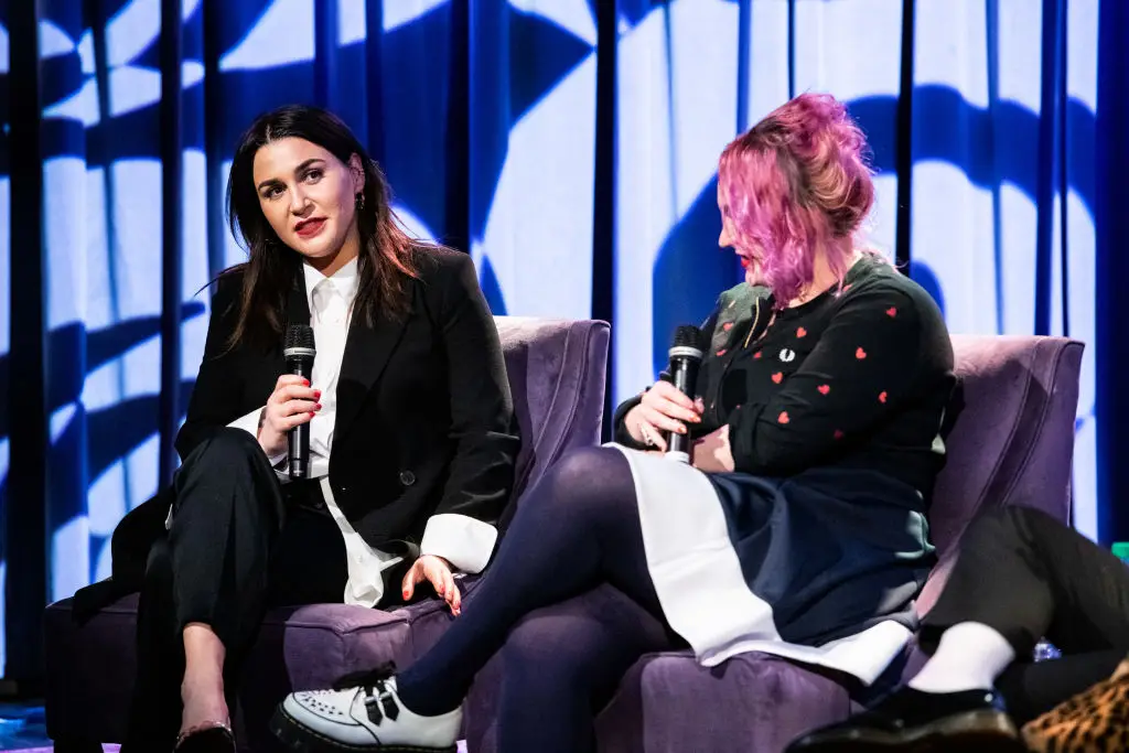 Naomi Parry and Catriona Gourlay (Timothy Norris/Getty Images for The Recording Academy)