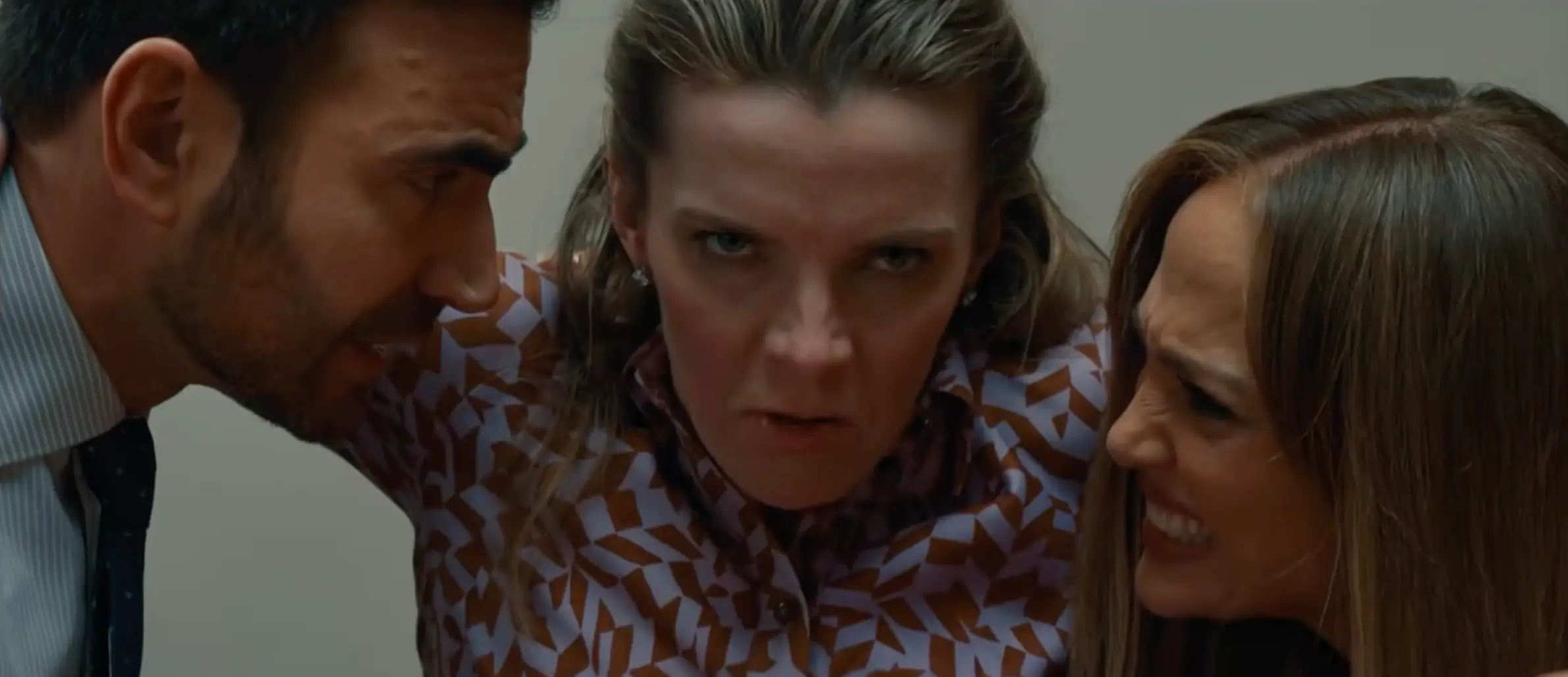 There's been mixed reaction to the scene (Netflix)