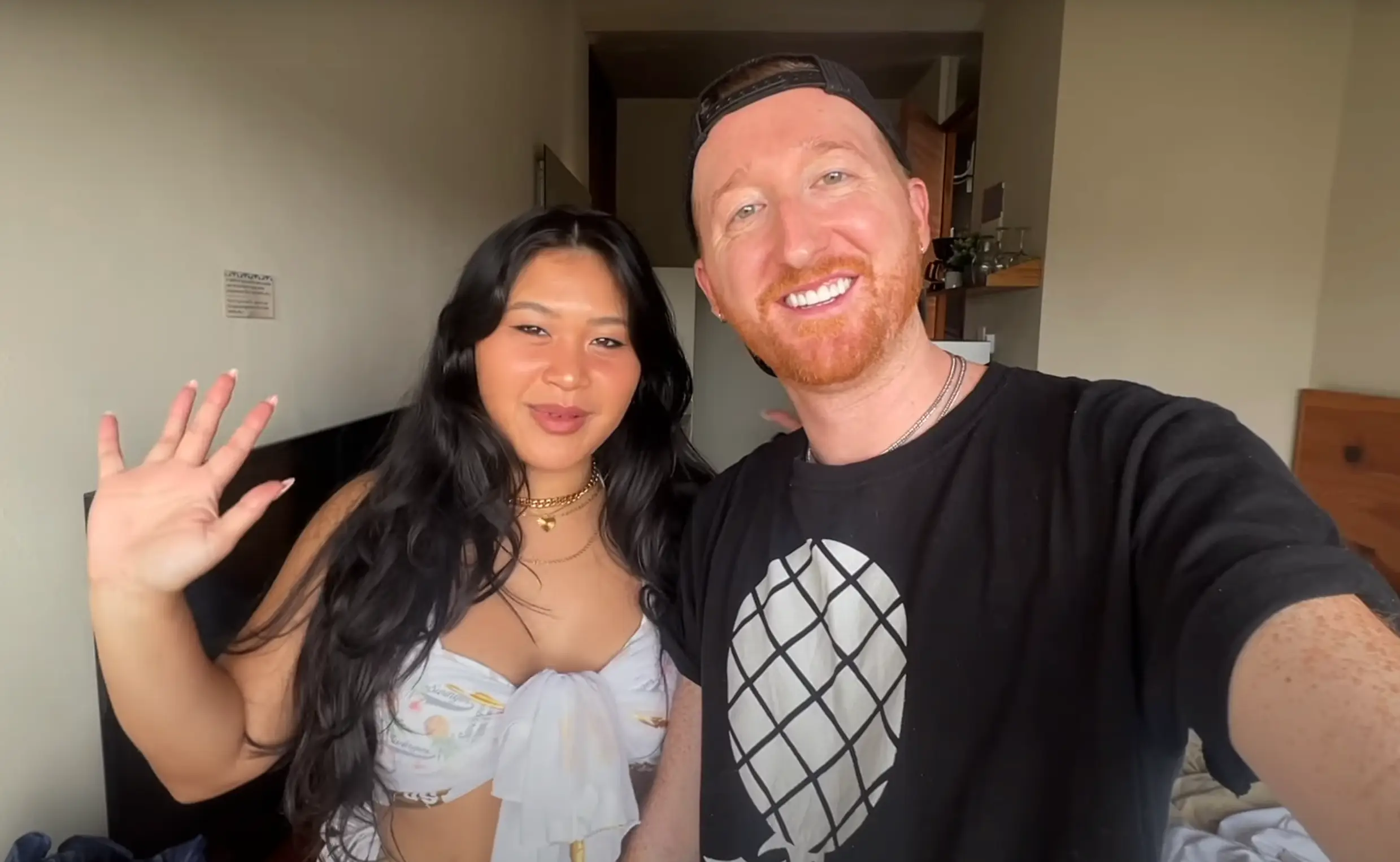 Jase and Bella partake in 'ethical non-monogamy' (YouTube / 4OURPLAYofficial)