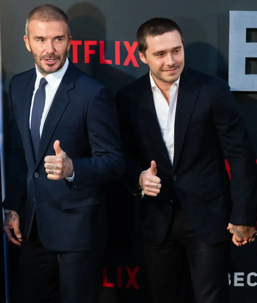 Brooklyn Beckham has blocked his famous family on social media (Leon Bennett/Getty Images for MBJx DAVID YURMAN)