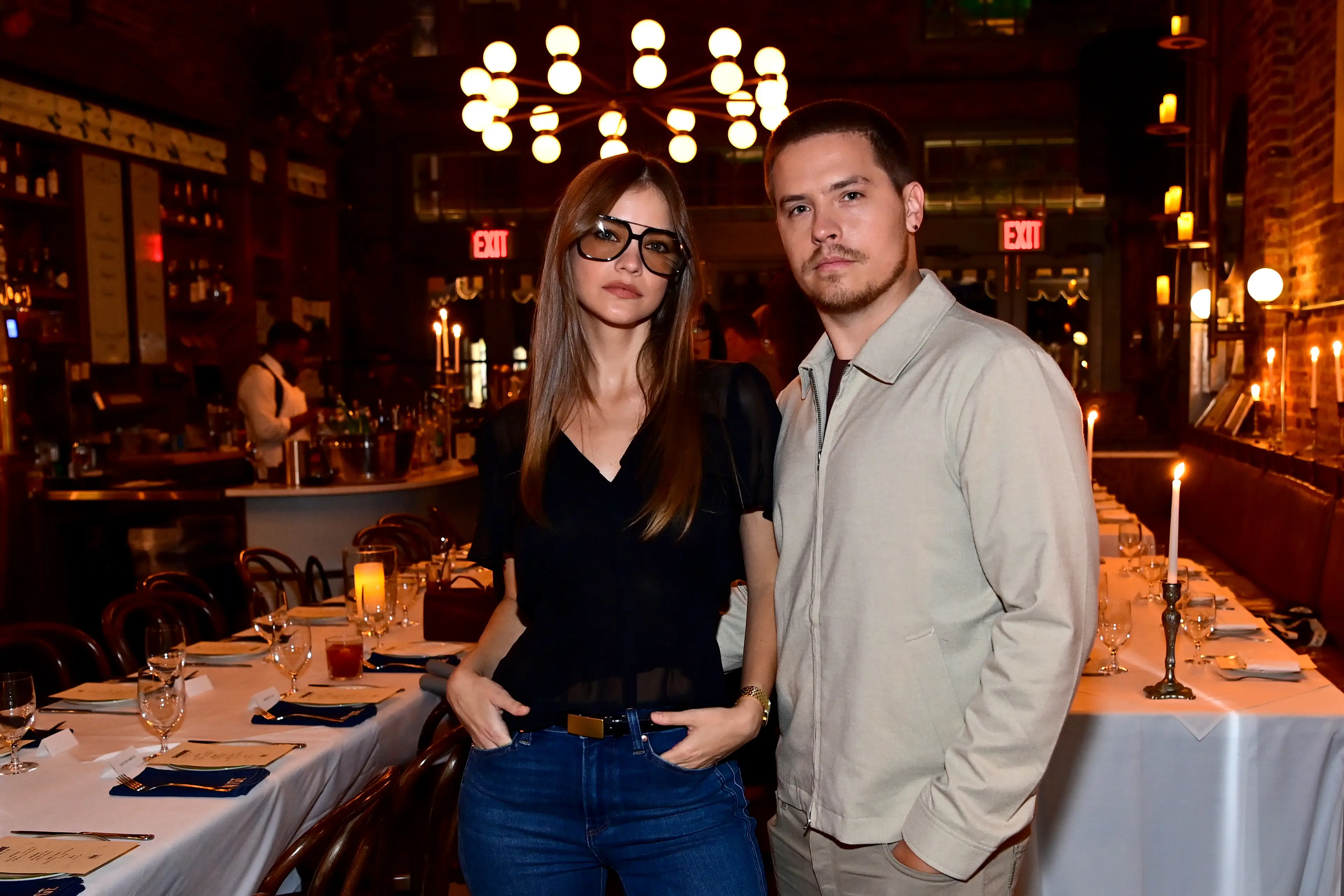 The couple tied the knot in 2023 (Roy Rochlin/Getty Images for PAIGE)