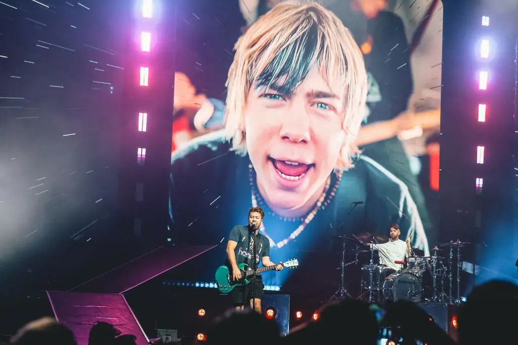 Busted continued to perform until recently (Photo by Luke Brennan/Getty Images)
