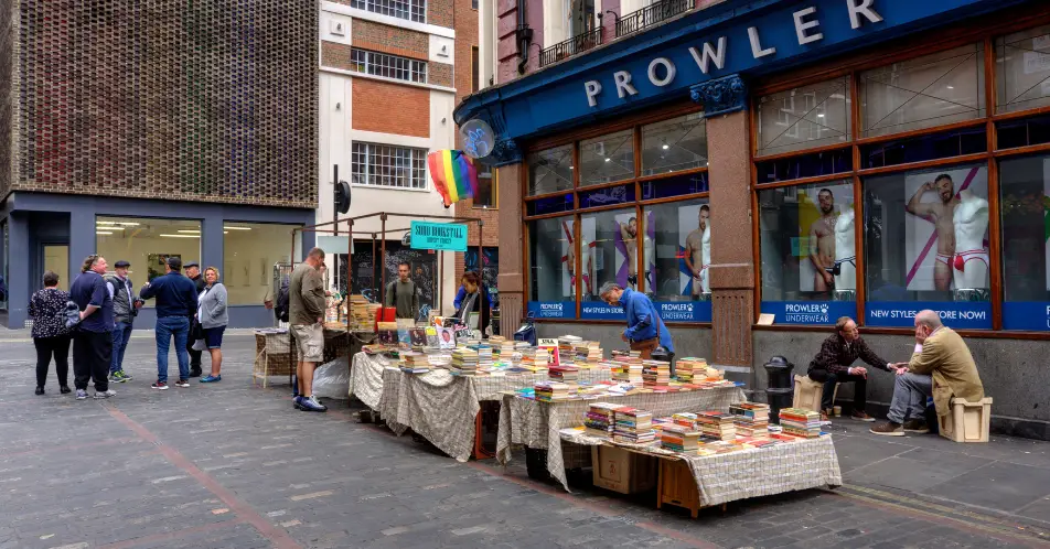 Prowler is the biggest gay sex shop in the UK.