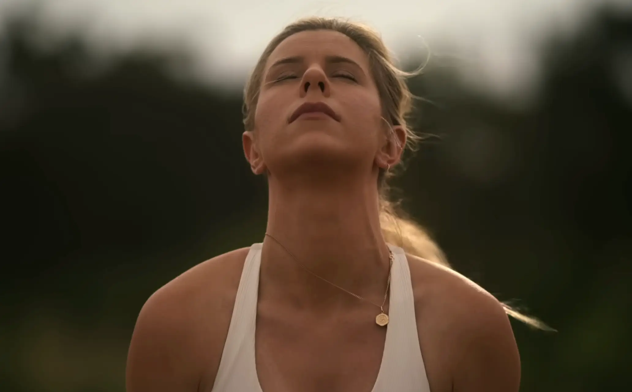 Ashleigh spoke out in a new documentary on Apple TV+ (Apple TV+)