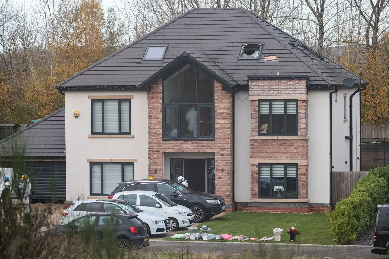 Authorities have been investigating the scene this week (MEN)