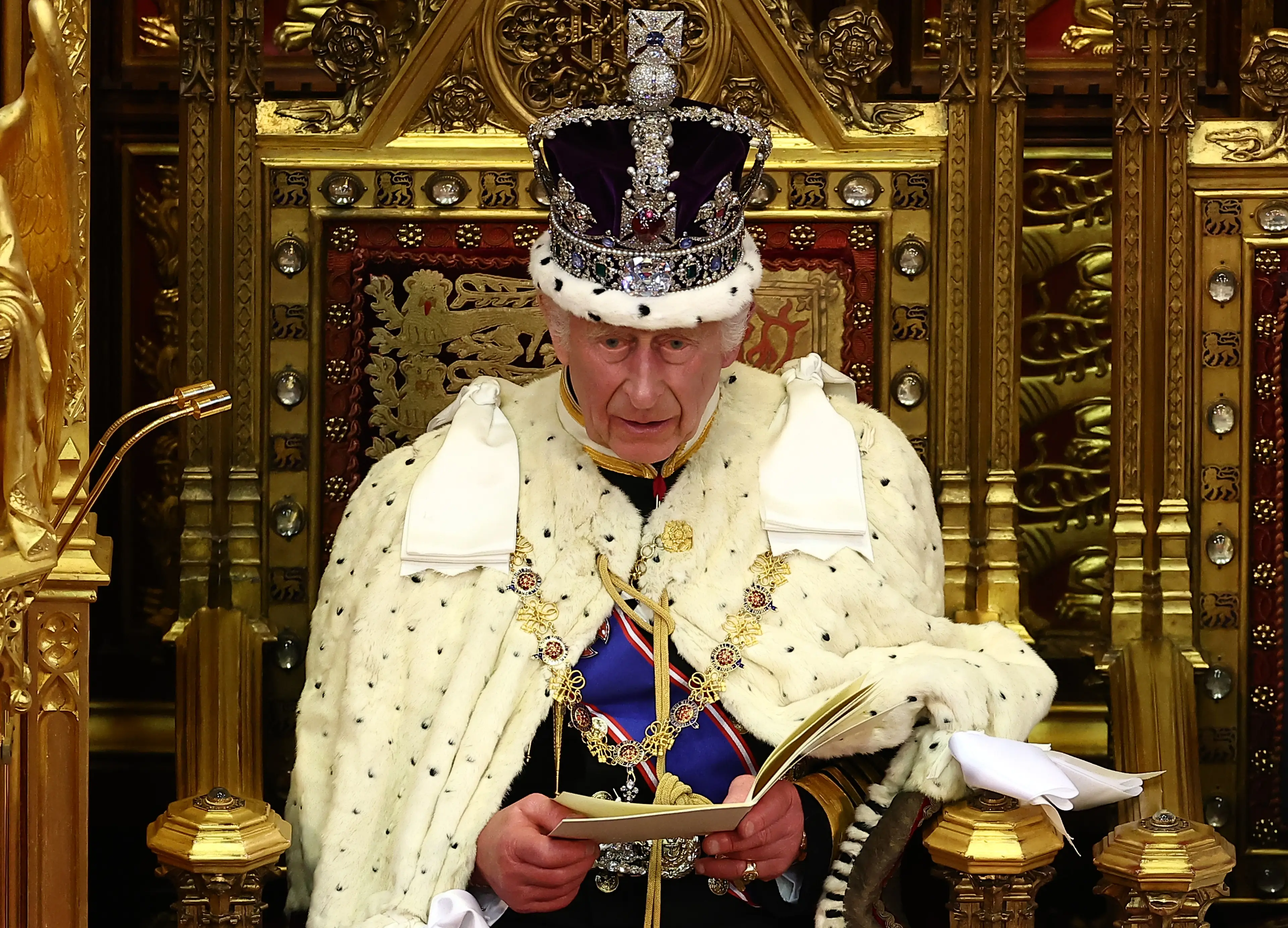 The 2024 King's Speech (Henry Nicholls - WPA Pool/Getty Images)