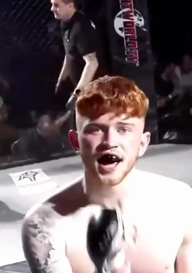 The fighter often shares highlights of his bouts online (Instagram/cheltenham_jiu_jitsu)