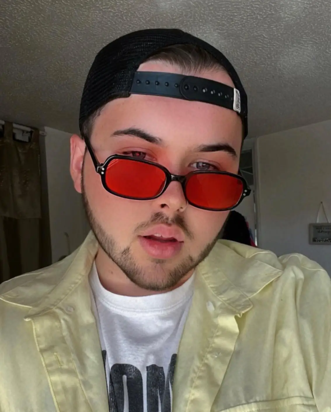 Jak started using sunbeds after seeing his older friends do the same.