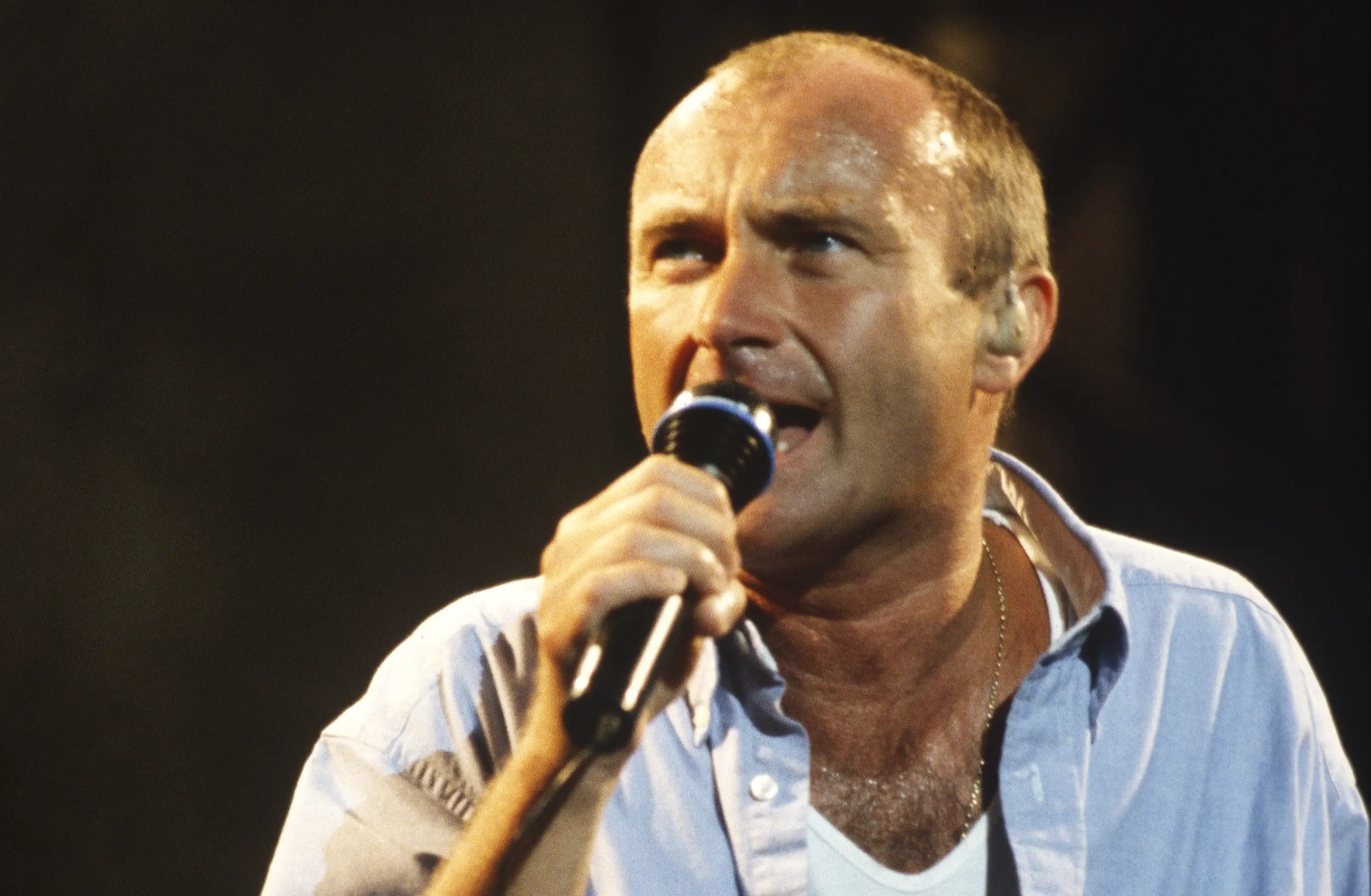 Collins have been open about his battle with alcohol addiction (Tim Mosenfelder/Getty Images)
