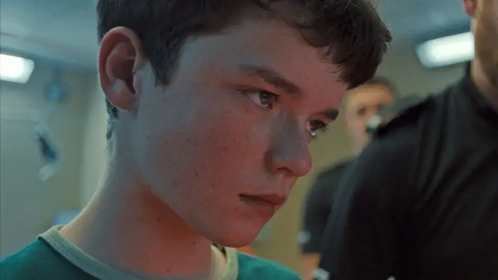 The current most-watched show on Netflix follows 13-year-old murder suspect Jamie Miller, who is played by Owen Cooper in his first ever acting role (Netflix)