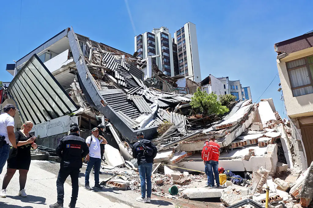The destruction has been devastating (Giovanny Galvez / AFP via Getty Images)