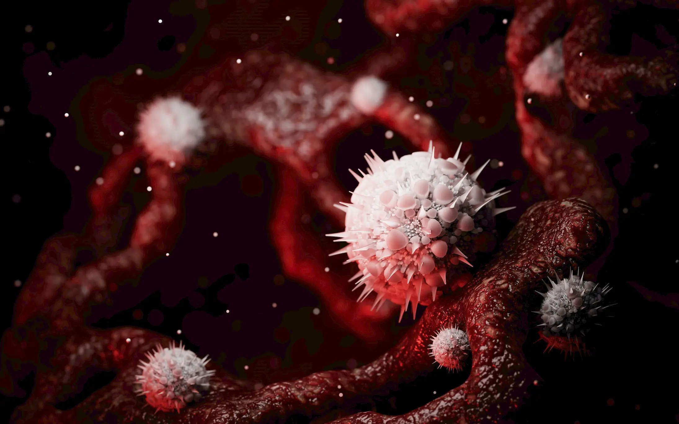 Eileen Fox developed three different types of cancer after being infected with HPV (Getty Stock)