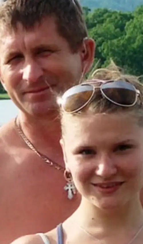 Olga and her stepdad had been walking near a river when they were attacked (YouTube/@FinalAffliciton)