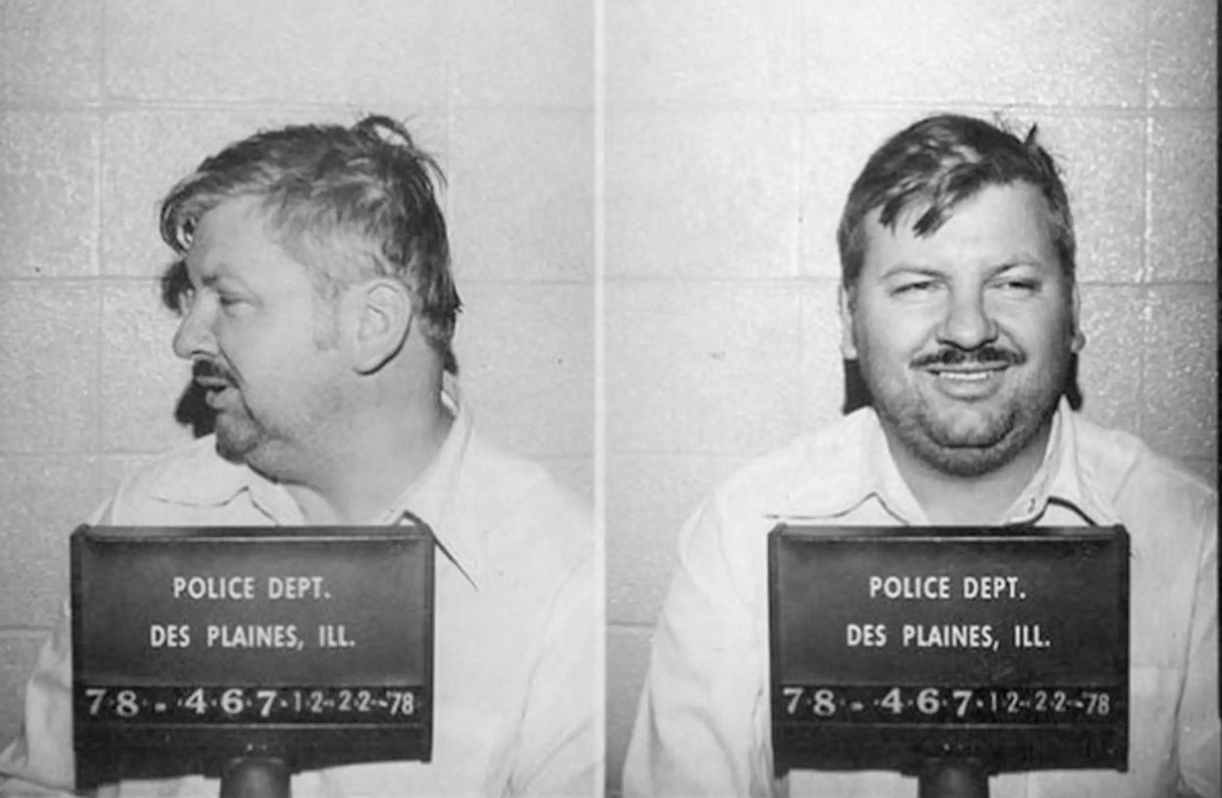 John Wayne Gacy was found guilty of murdering a total of 33 boys and men over a 6 year period.