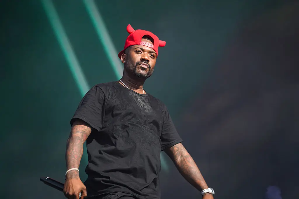 Ray J has had pneumonia before, and was rushed to hospital earlier this month (Julia Beverly/Getty Images)
