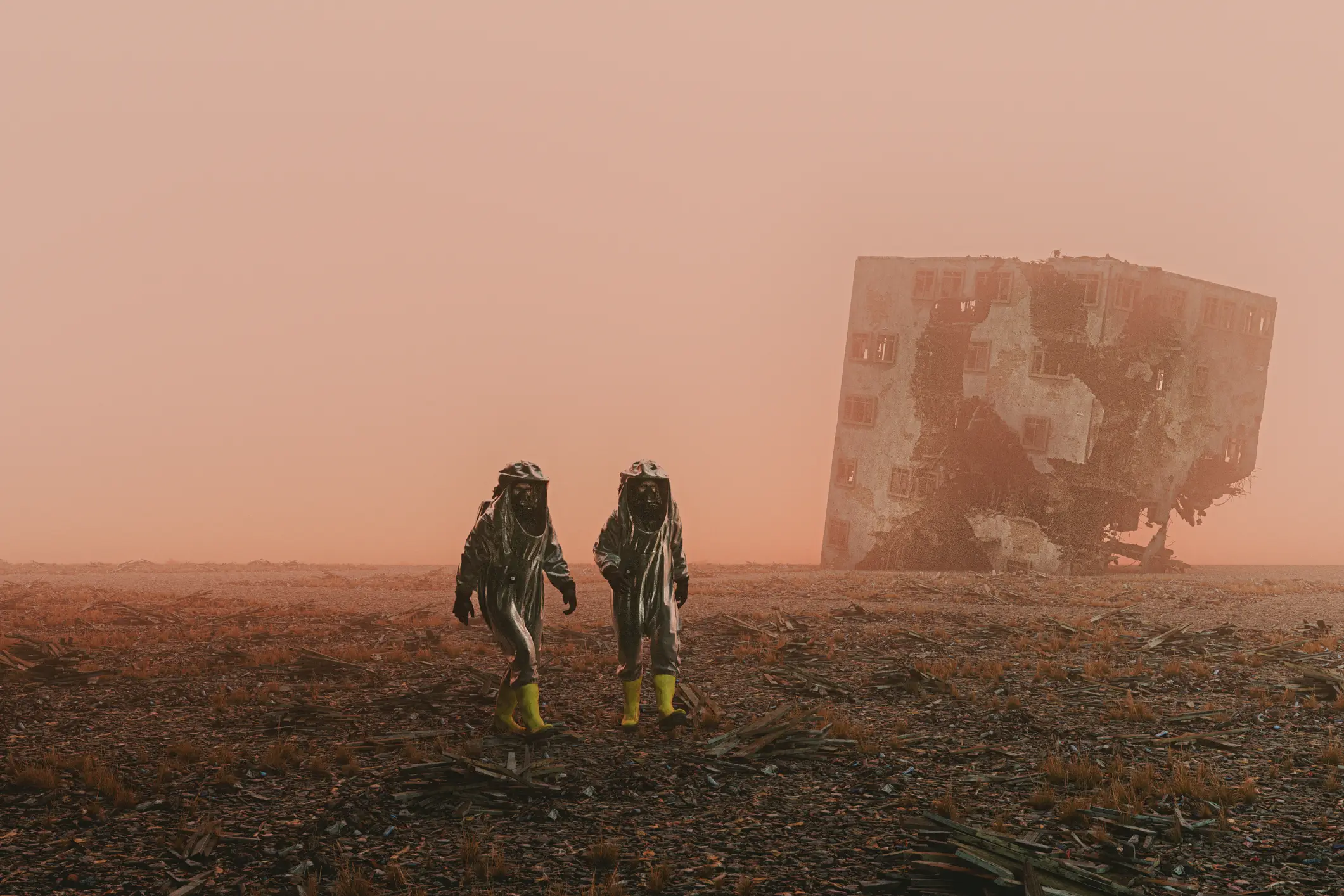 Living creatures needing oxygen will be gone long before the world ends (Getty Stock Image)