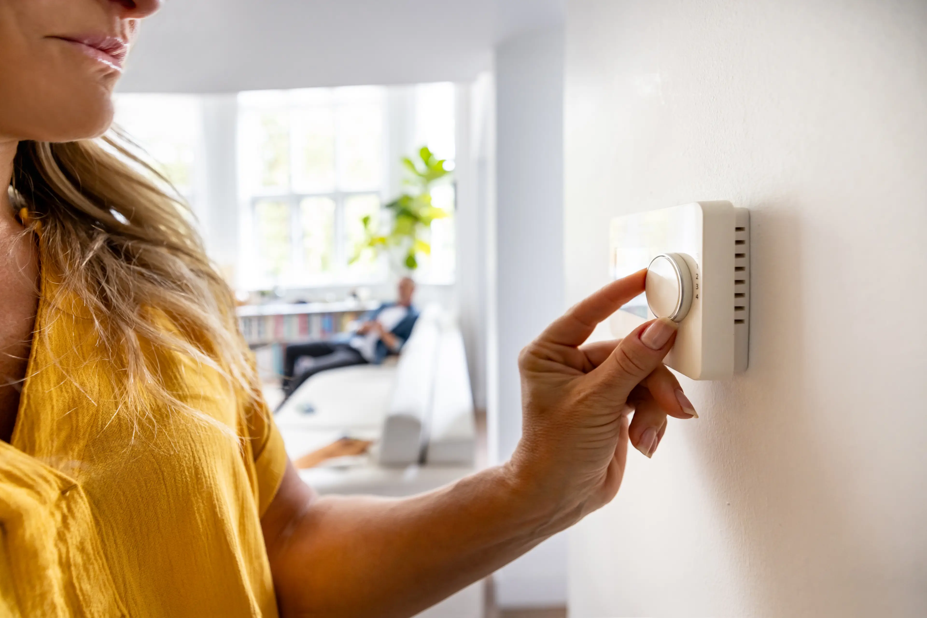 You don't have to turn up the thermostat to warm your home up a bit (Getty Stock Image)