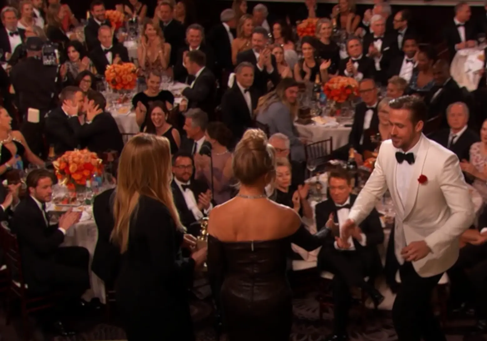 Last time Ryan Reynolds was up for a Golden Globe he kissed Andrew Garfield after losing (CBS)