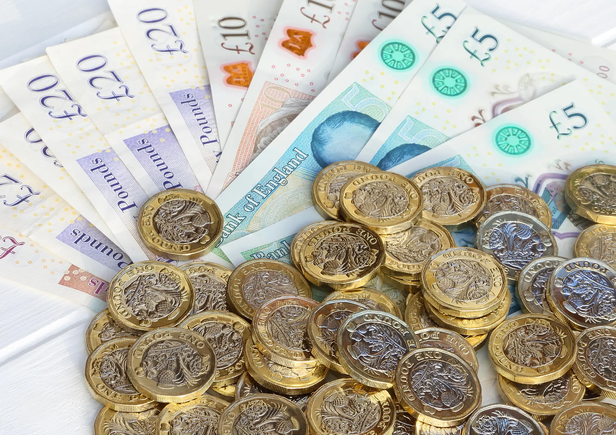 Cash is king, they say (Getty Stock Images)