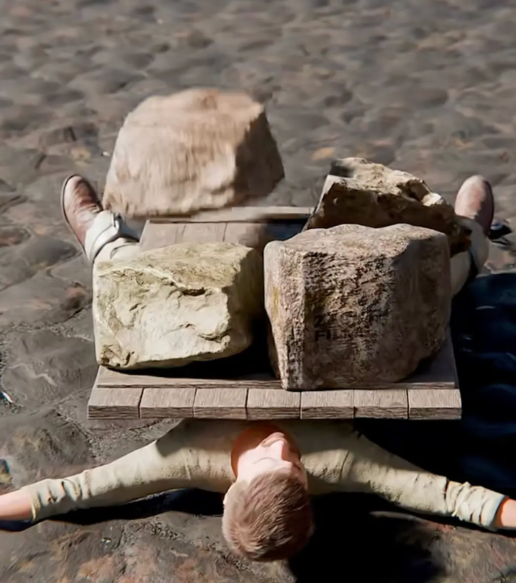 Your insides could be destroyed by the method (YouTube/ZackDFilms)