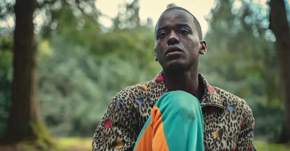 Ncuti is seemingly saying goodbye to Eric after season four.