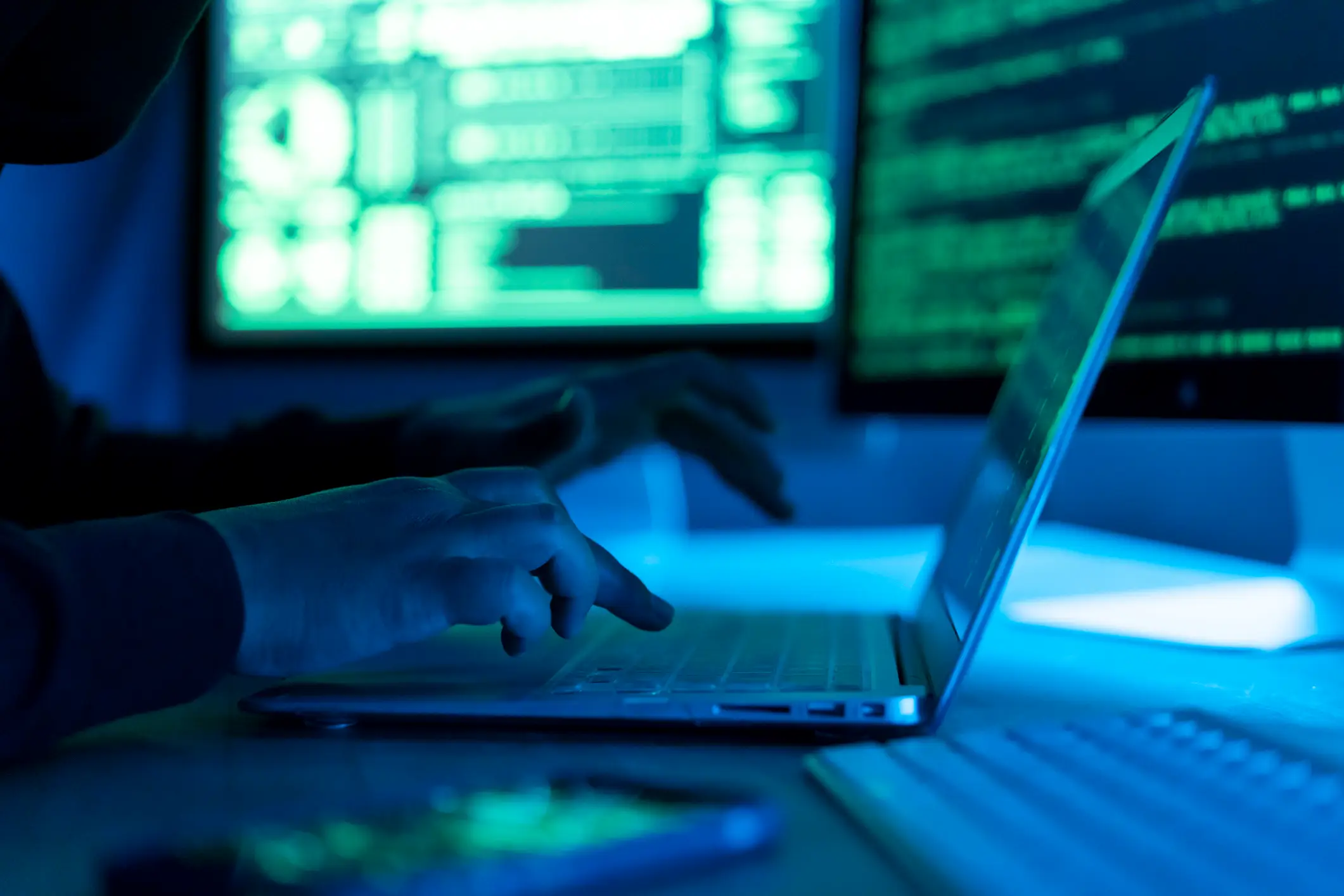 What actually is the dark web? (Getty Stock Photo)