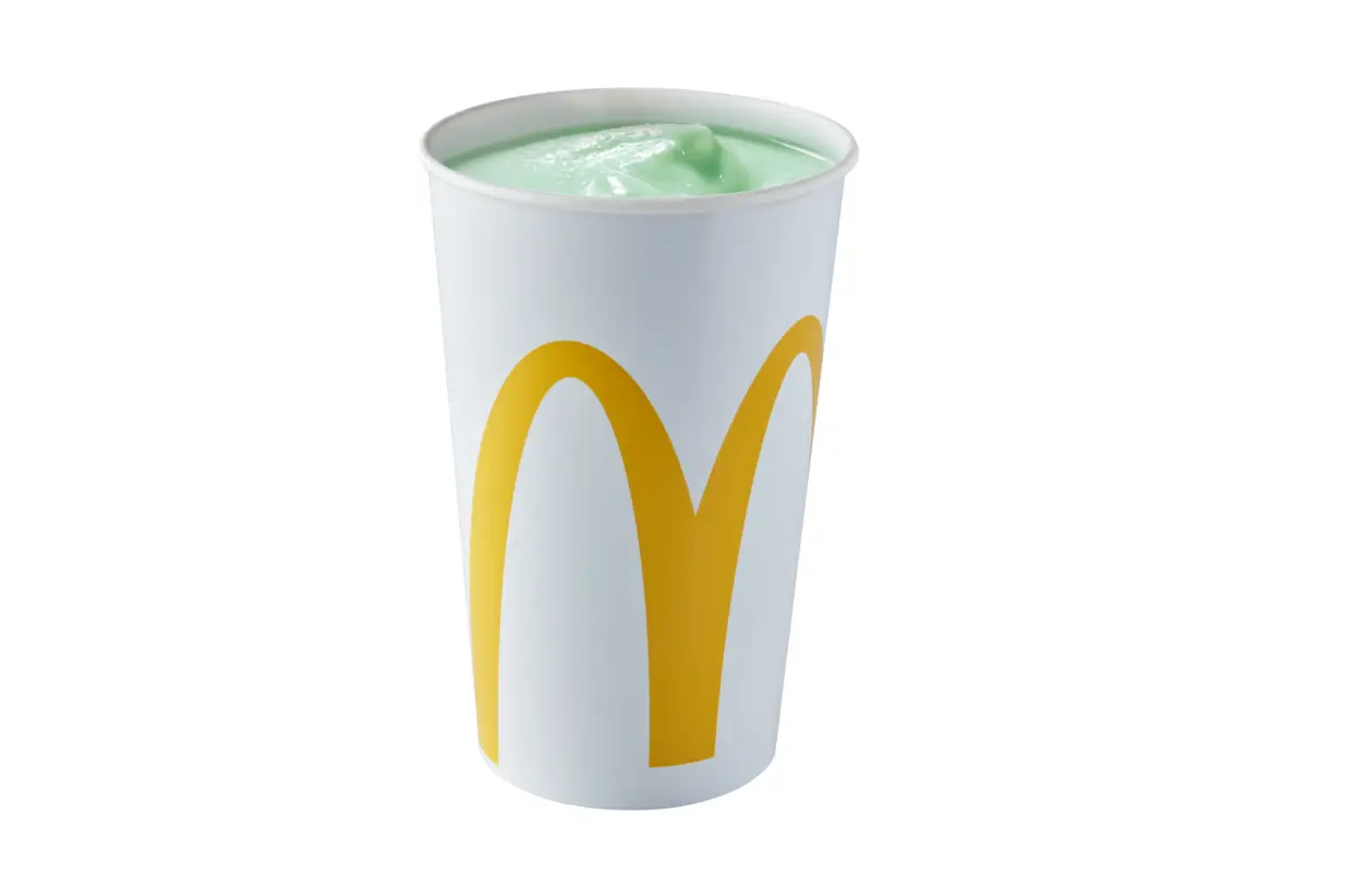 Here it is... will you be giving it a try? (McDonald's)