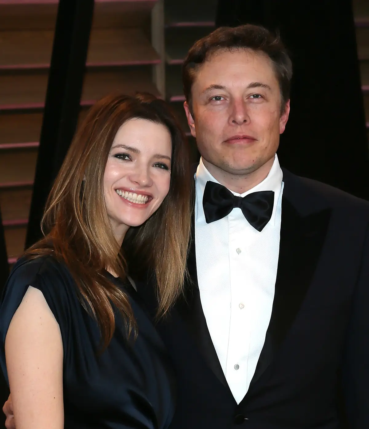 Riley and Musk got married twice. (David Livingston/Getty Images)