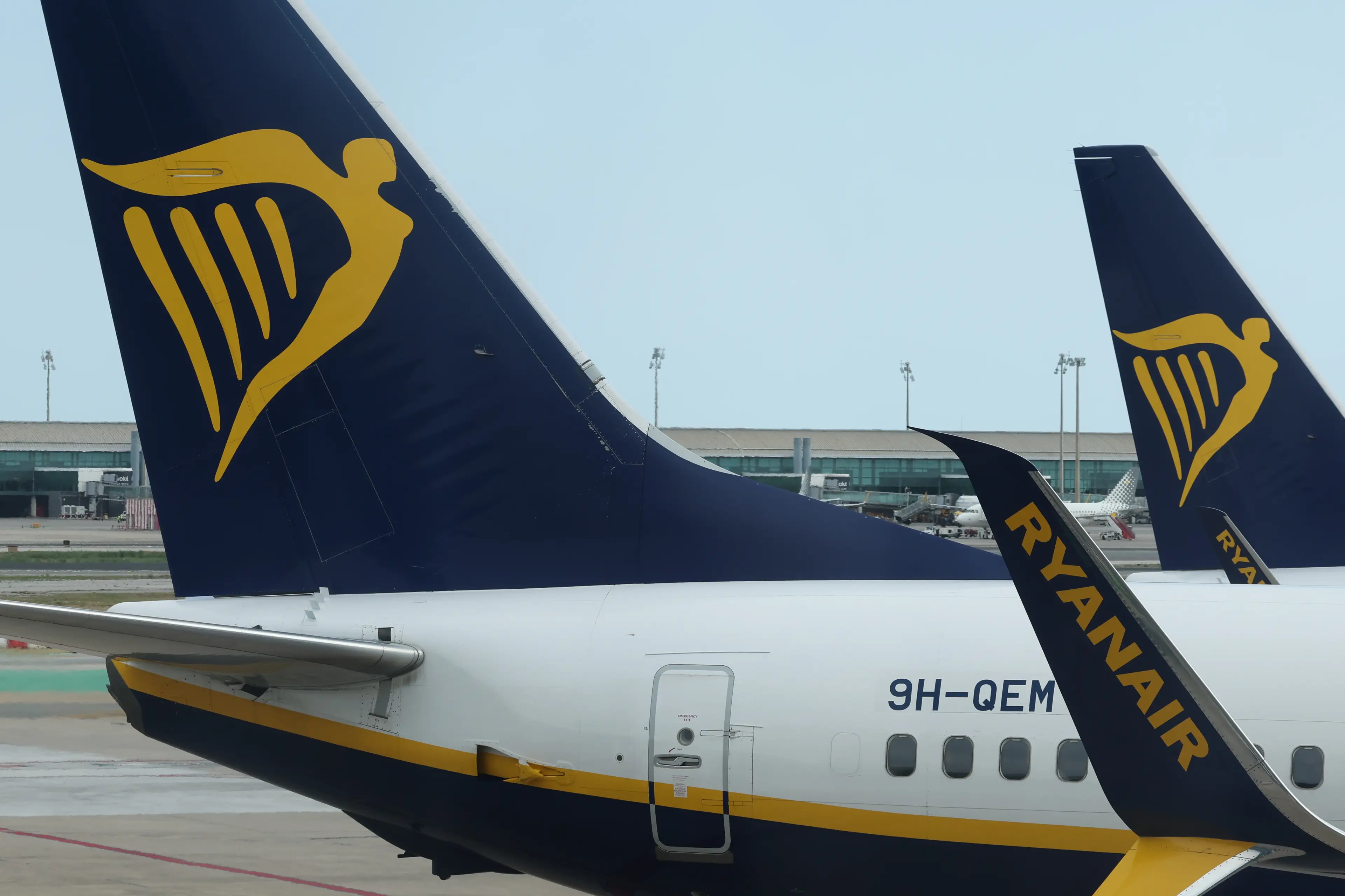 A Ryanair plane (Jakub Porzycki/NurPhoto via Getty Images)