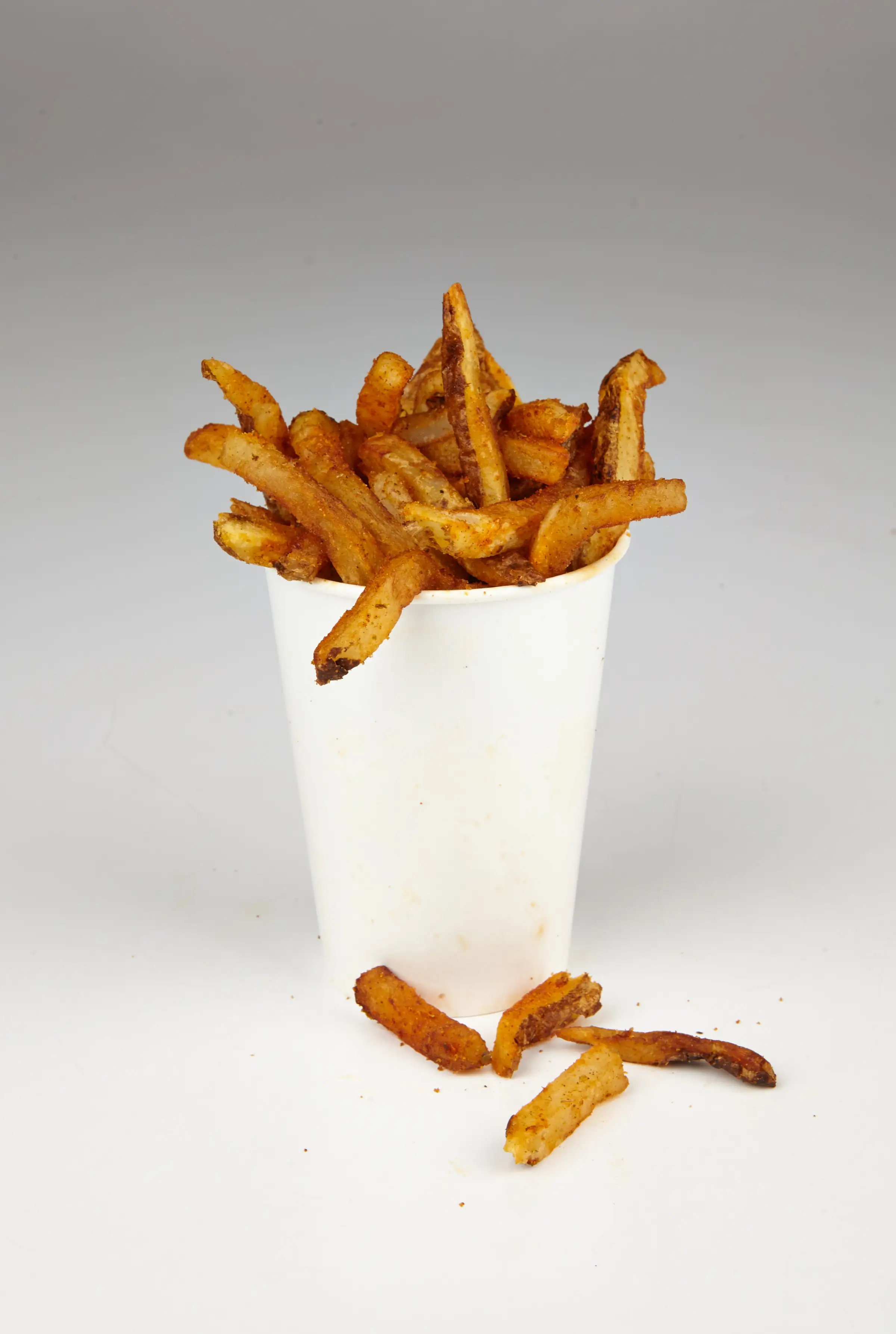 Only the fries are vegan. (Marge Ely for The Washington Post via Getty Images)
