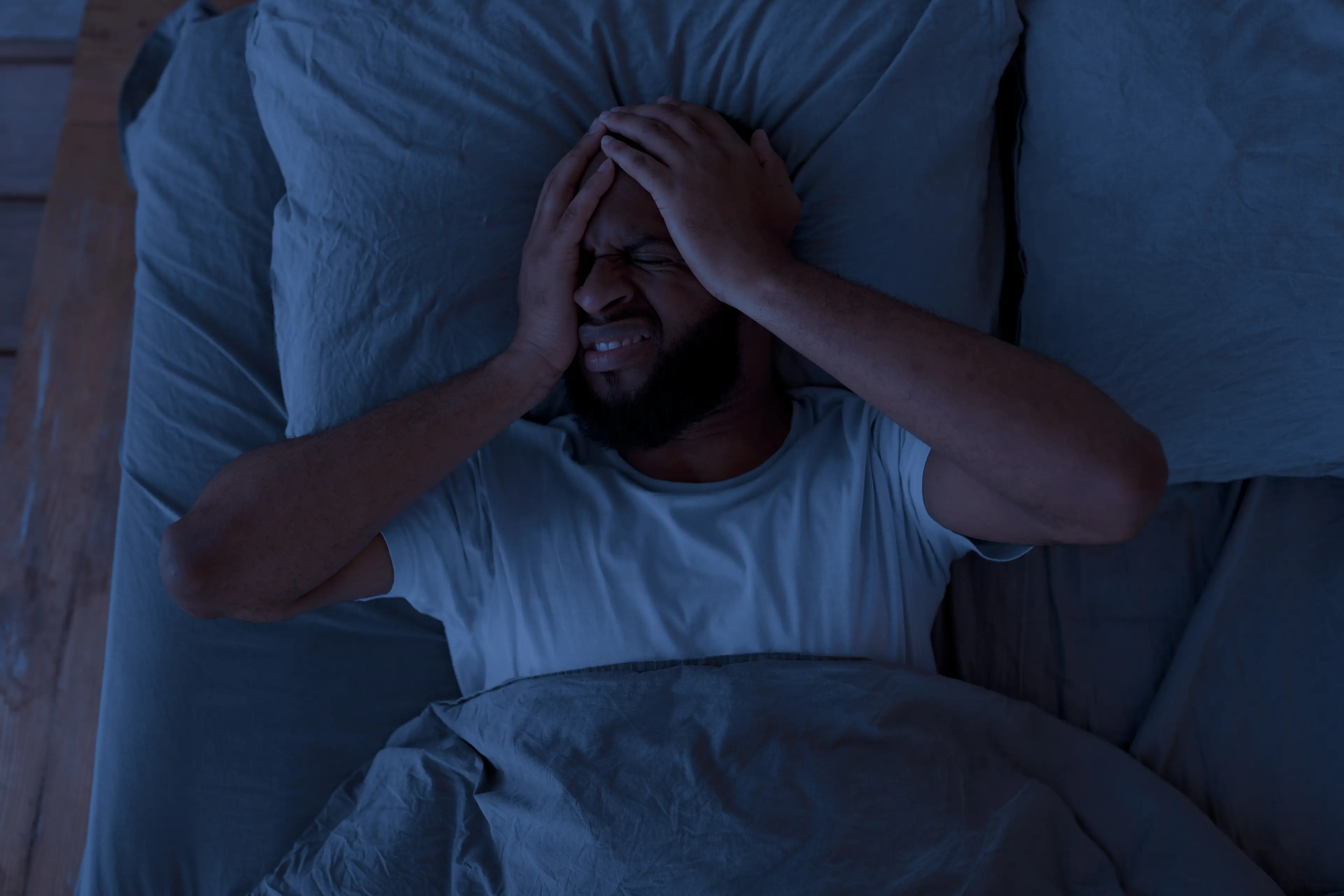 Frequent nightmares may indicate autoimmune disease sufferers are about to experience a flare up. (Getty Stock Photo)