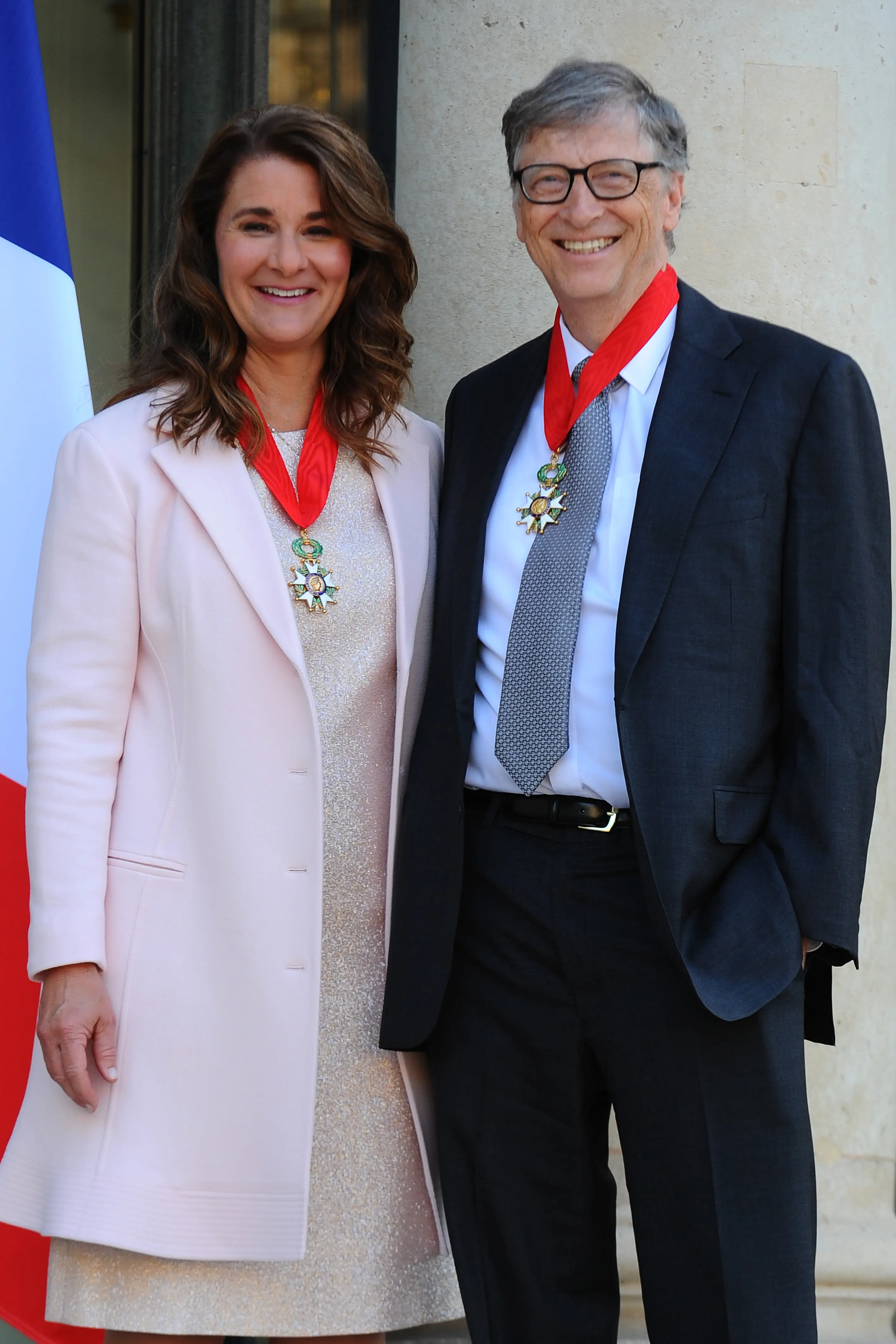 Melinda and Bill were married for nearly three decades. (Frederic Stevens/Getty Images)