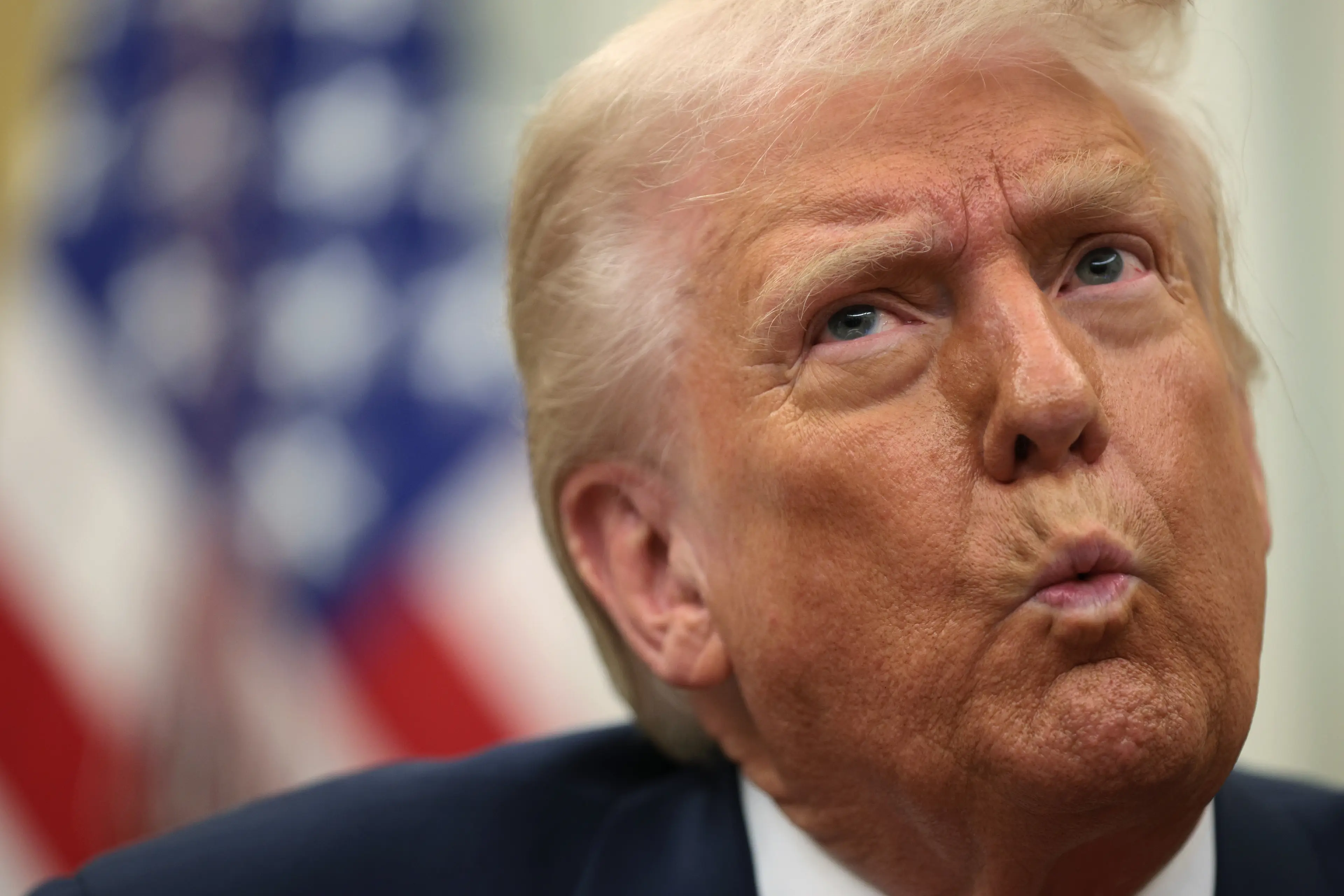 Countries that were previously exempt from US tariffs on steel and aluminium no longer enjoy that status as everyone's been hit wit 25 percent tariffs (Alex Wong/Getty Images)