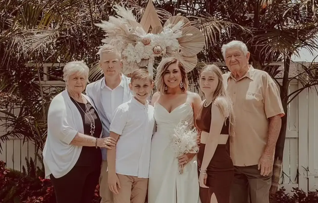 Ashlee was told she couldn't have more children when she was diagnosed.