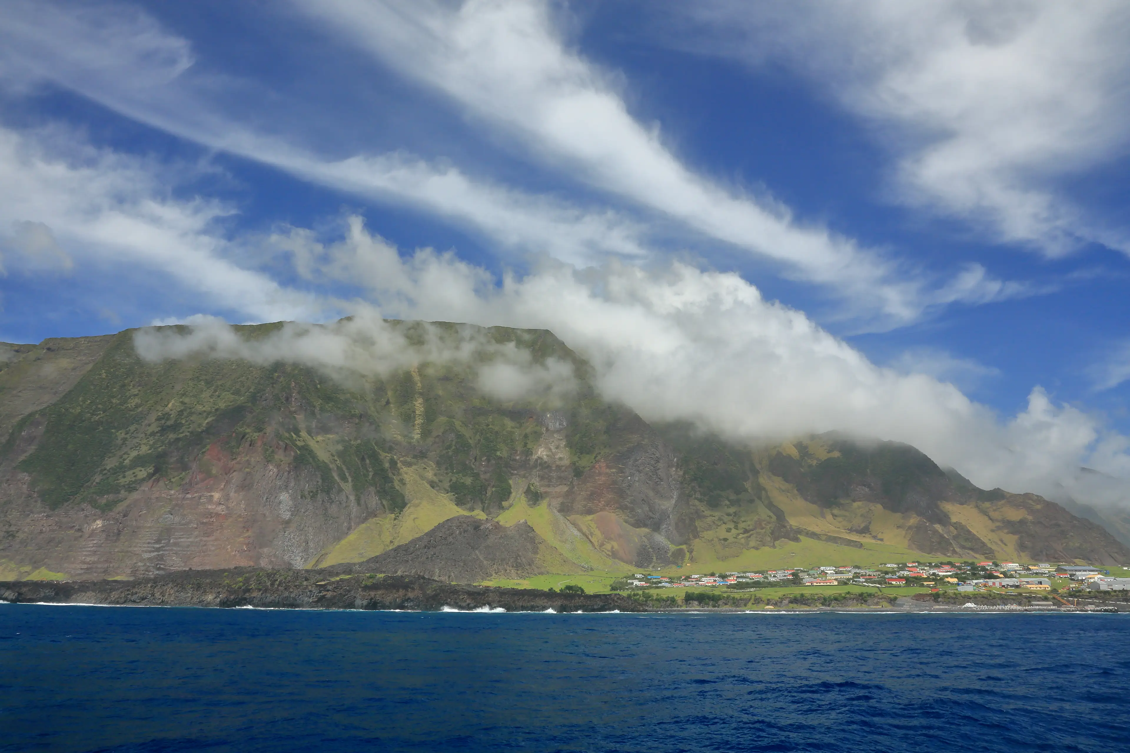 The pub is on the remote island. (Getty Stock Photo)
