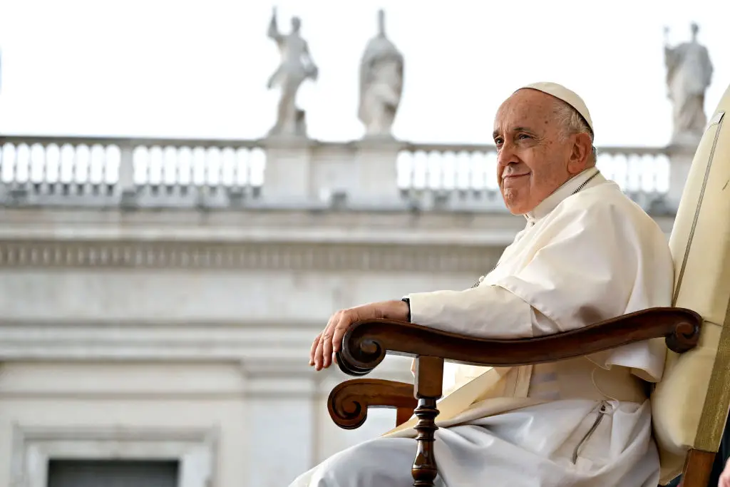 Pope Francis passed away on Easter Monday at the age of 88 (Vatican Media via Vatican Pool/Getty Images)