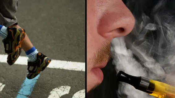 Five Year Old Boy Rushed To Hospital After Vaping At Victorian School