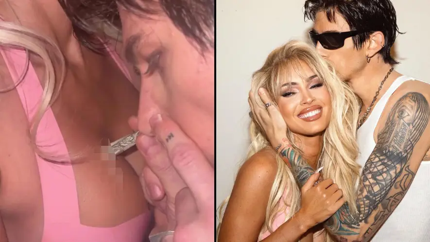 Machine Gun Kelly/instagram. Megan Fox/instagram.