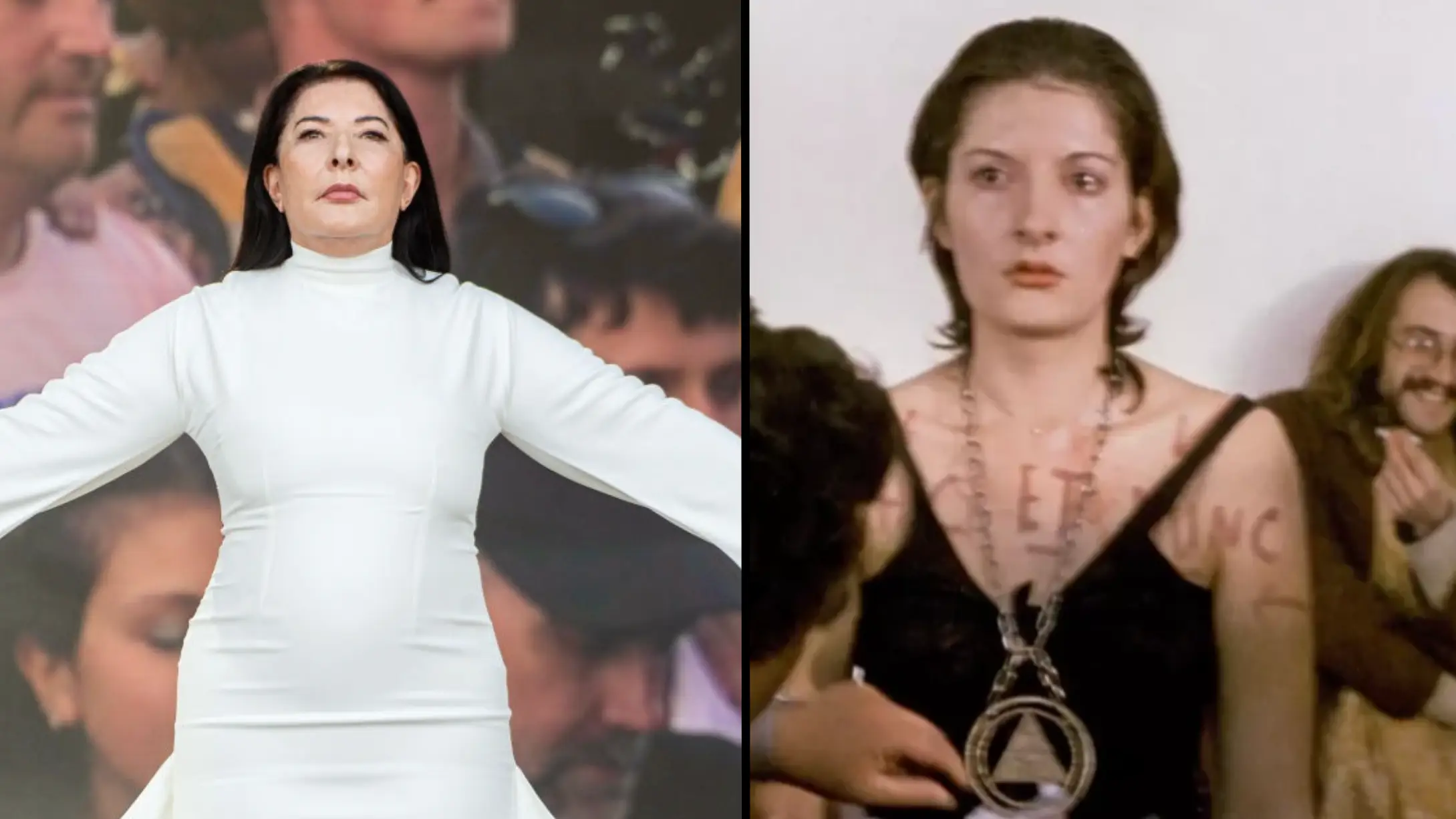 Artist who was 'ready to die' after letting spectators do anything to her reveals horrific moment it went wrong