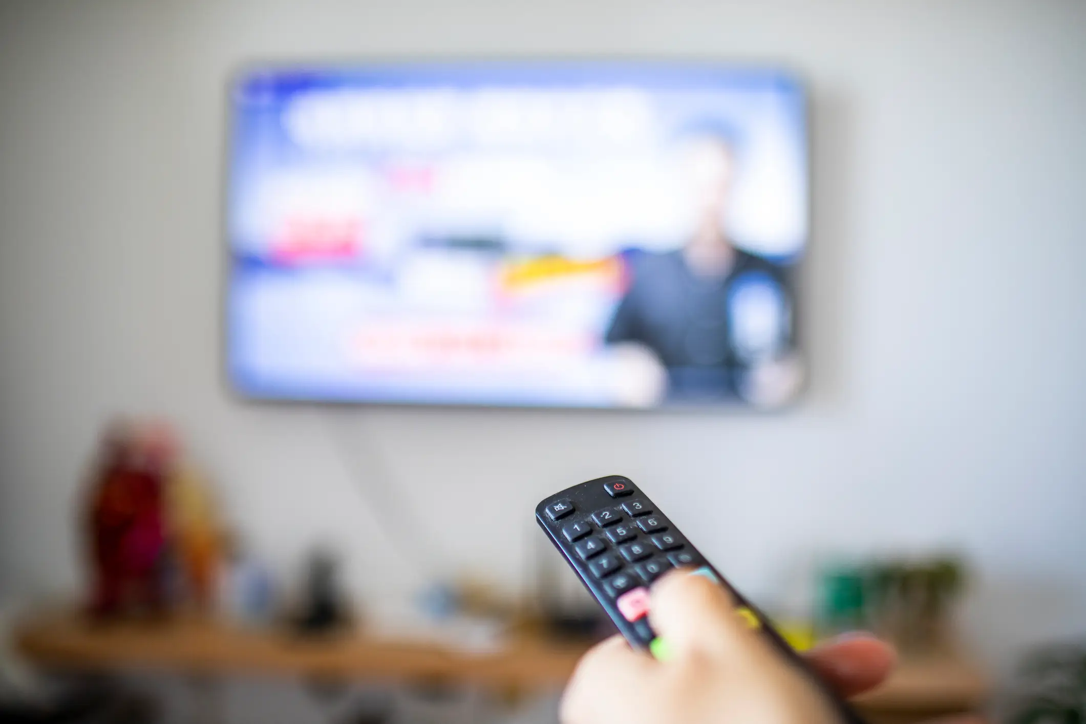 It's also worth heading to your telly's settings.