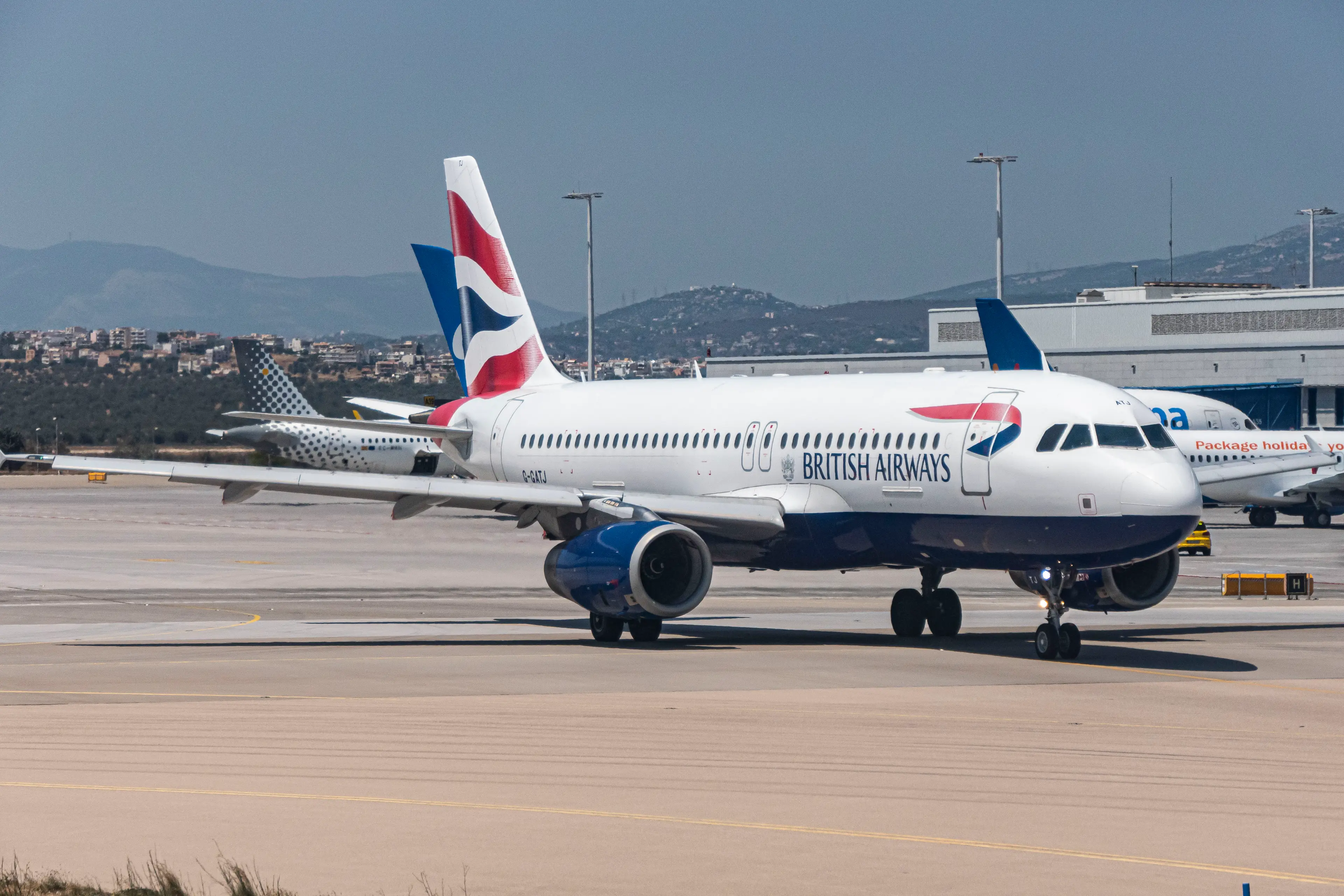 BA have said it was not due to Mason's condition. (Nicolas Economou/NurPhoto via Getty Images)