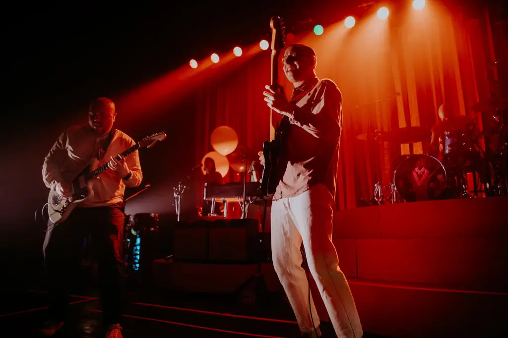 The band are celebrating their 20th anniversary this summer 