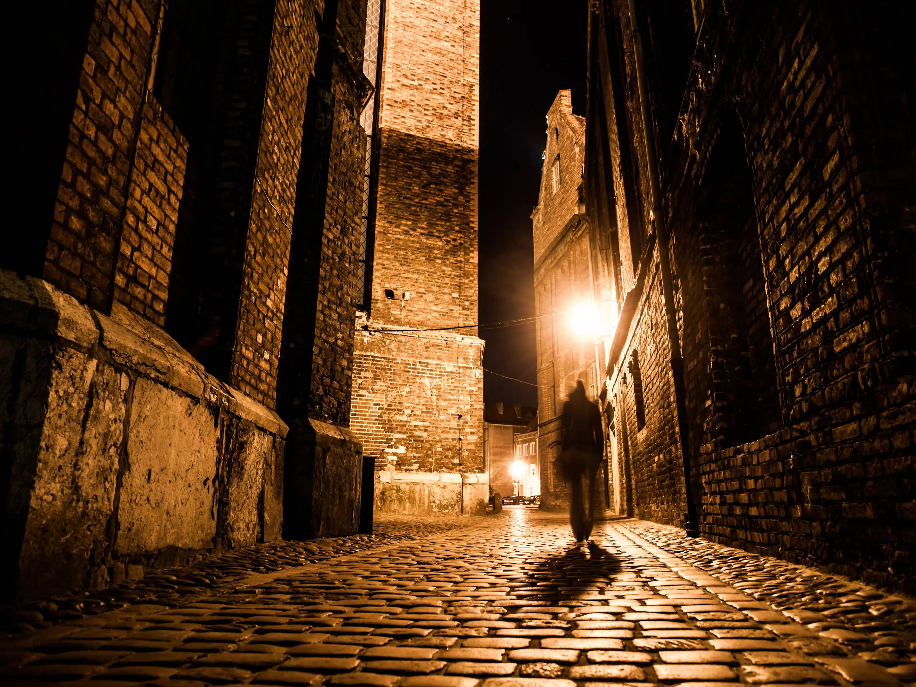 In the late 19th Century, the Whitechapel streets were plagued by a mysterious killer. (Getty Stock Photo)
