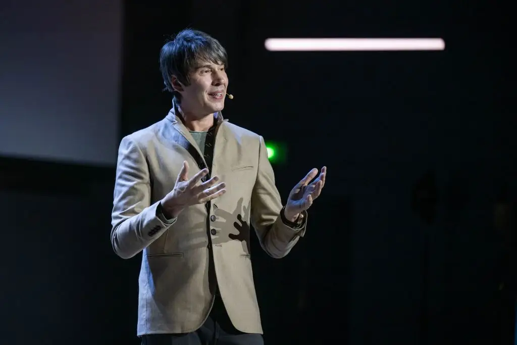 The professor has spoken out about our future. (Harold Cunningham/Getty Images for IWC Schaffhausen)