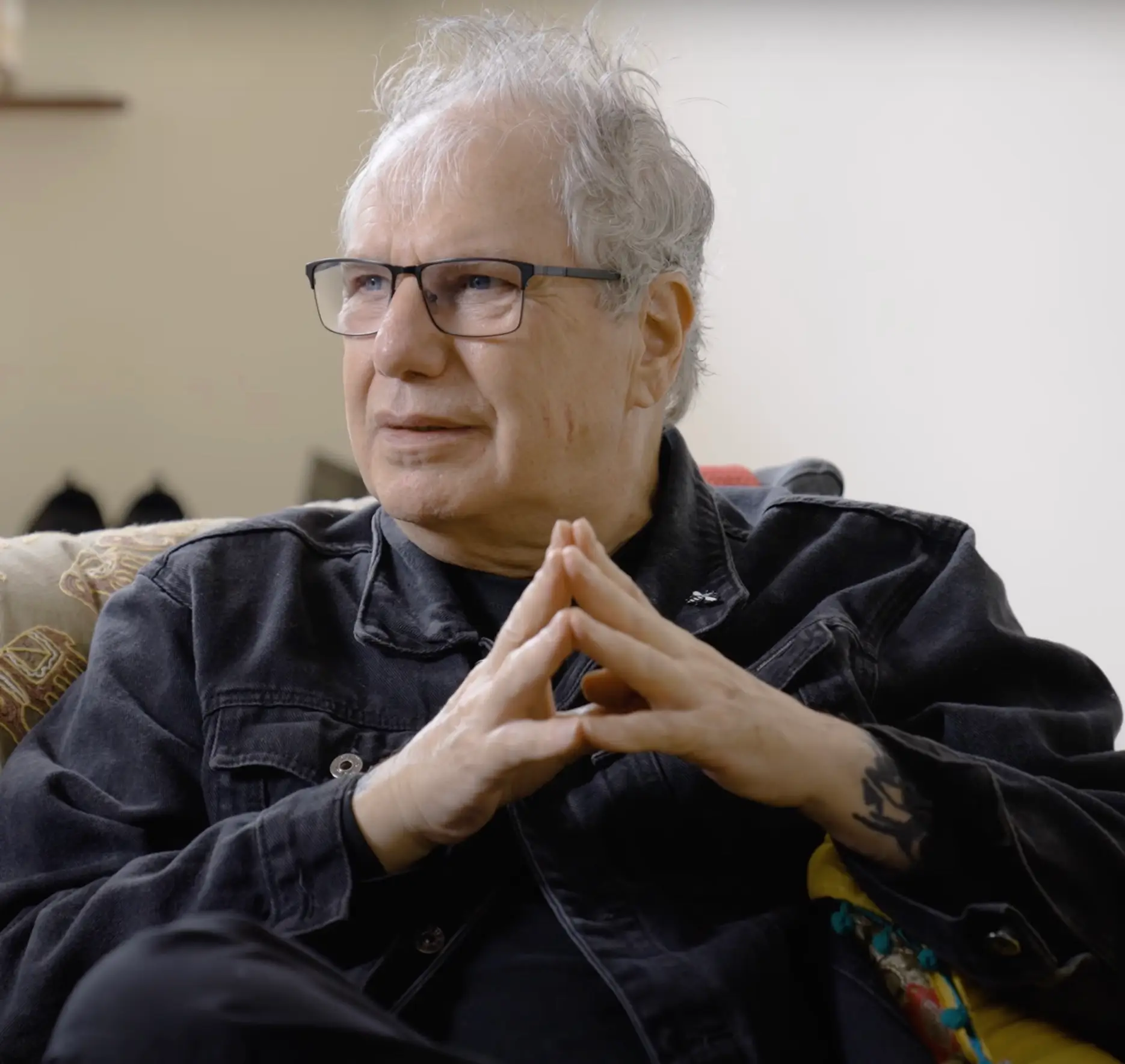 Alex Pandolfo decided to have an assisted death after he was diagnosed with Alzheimer's (LADbible) 